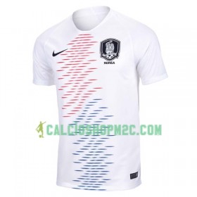 Corea del Sud Maglia Trasferta Mondiali calcio femminile 2019 Manica Corta